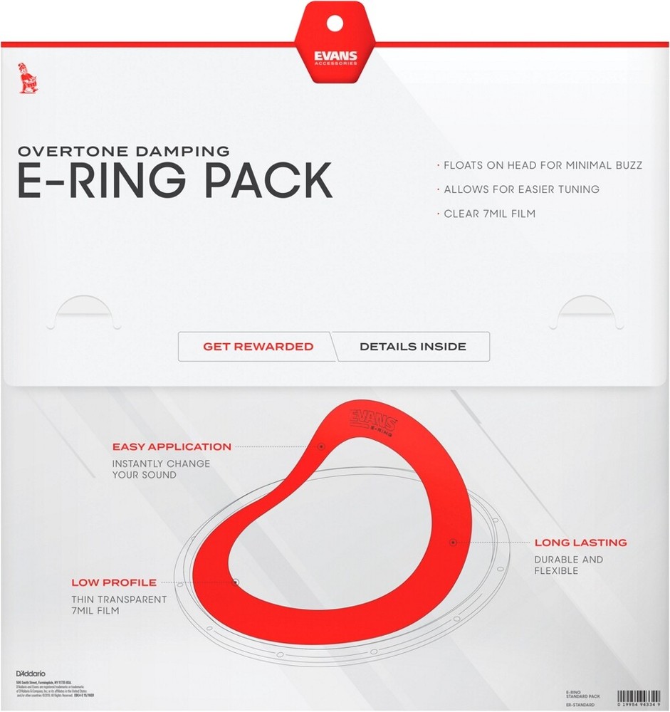 Evans E-Rings Pack Standard