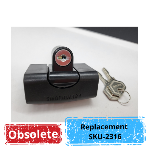 Window handle - suits A & L sliding windows handles QLD