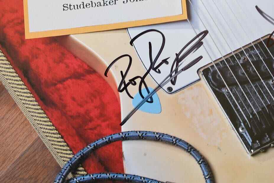 Santa Cruz Blues Festival Concert Poster 2001 Autographs