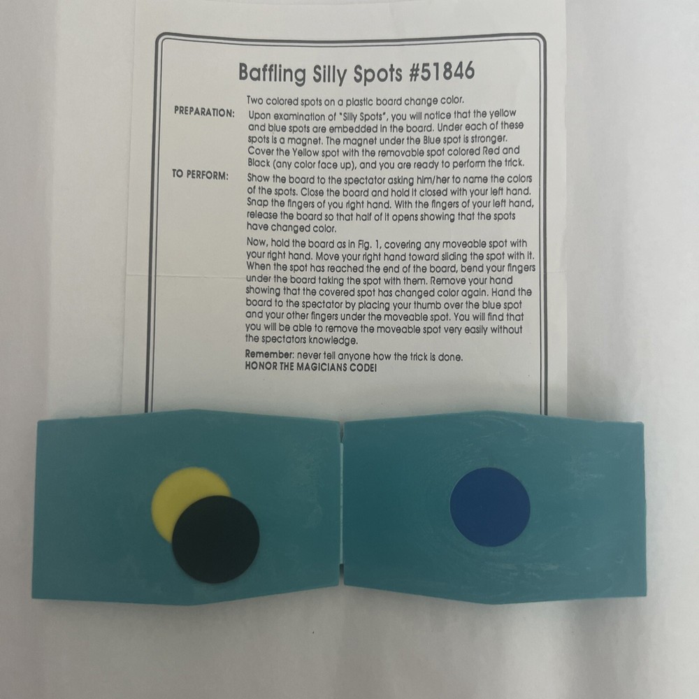 Disney Main St. Magic Kit Magic Tricks for Kids with Step-By-Step Instructions