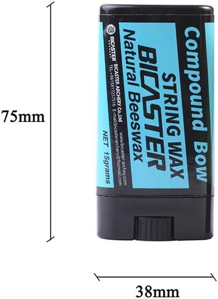 BICASTER Archery String Wax Bowstring Pure Natural Beeswax For Compound Bow