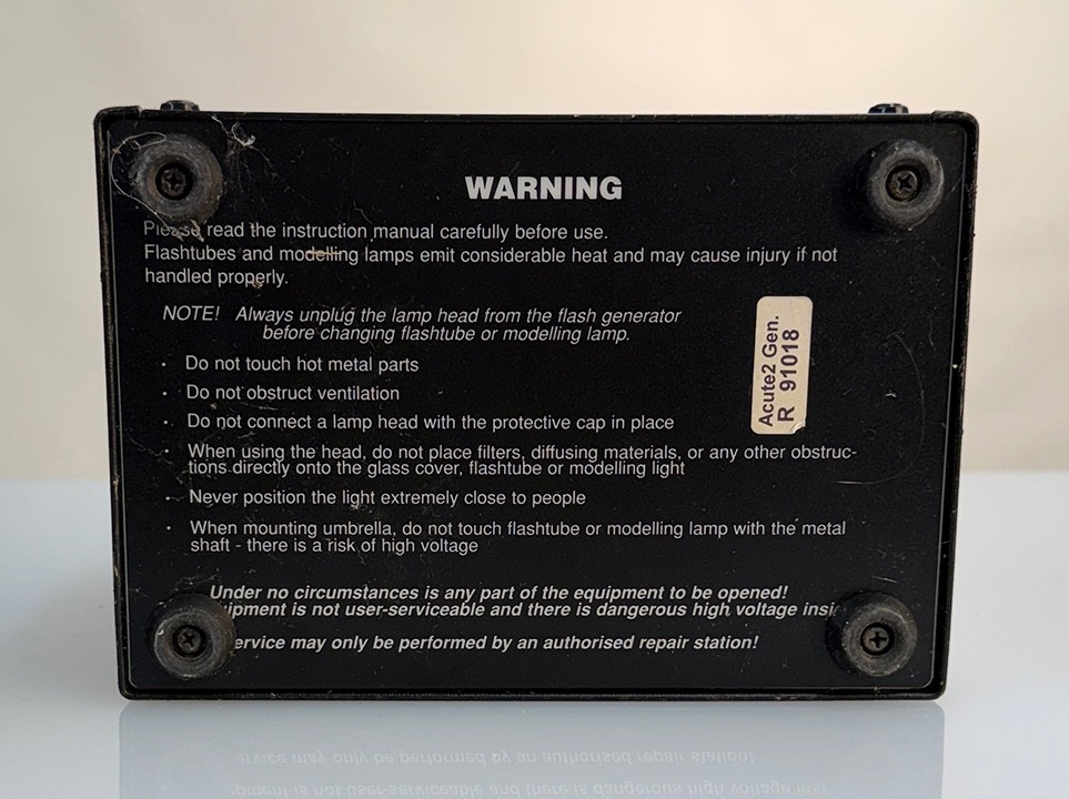 Profoto Acute 2 1200 Battery Pack