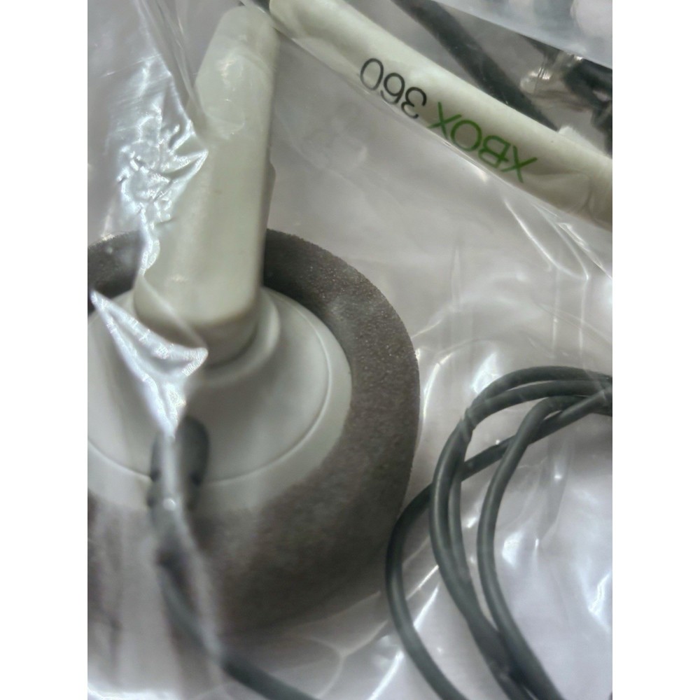 Microsoft Xbox 360 Live Headset Genuine Replacement Part