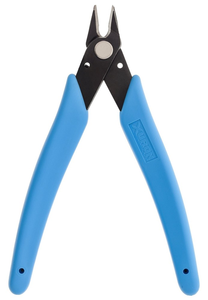 Xuron - - 170-II Micro-Shear® Flush Cutter - 170-II* Blue Handle