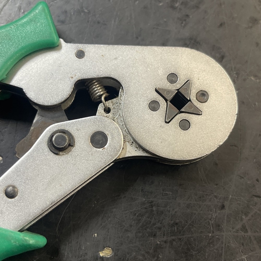 Rare Greenlee K30 GL Ferrules Square Crimper