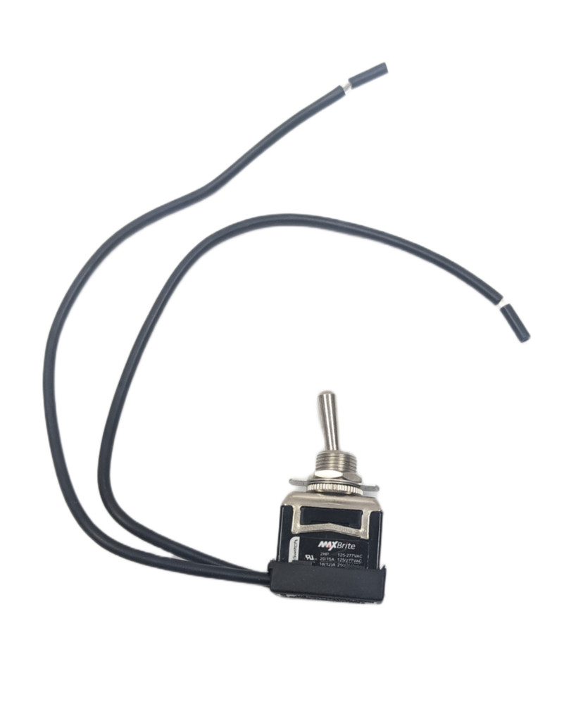 MaxBrite MB-TS20 Heavy Duty Toggle Switch Electrical Component