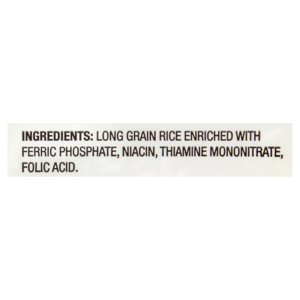 Long Grain Enriched Rice 20 lb Bag 3 Pack Bulk White Rice
