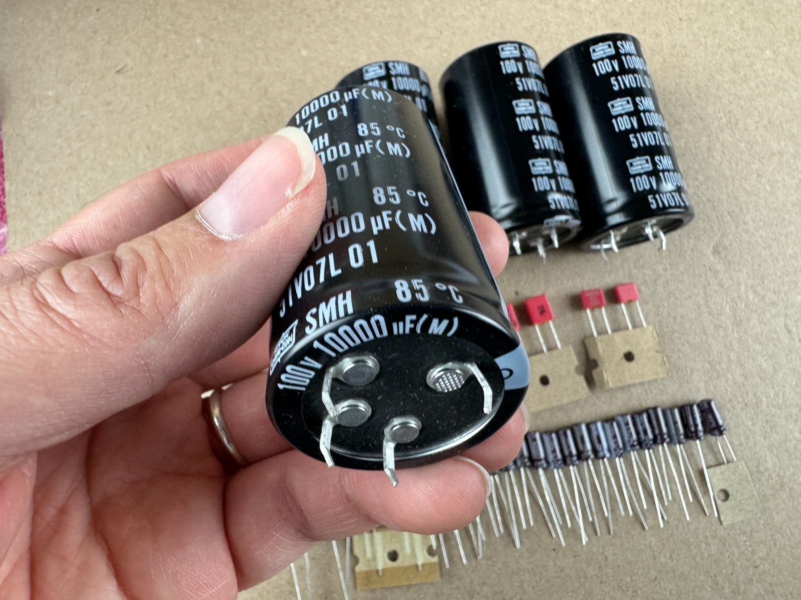 NAD 2200 2200PE Amplifier Recap Kit Complete Set