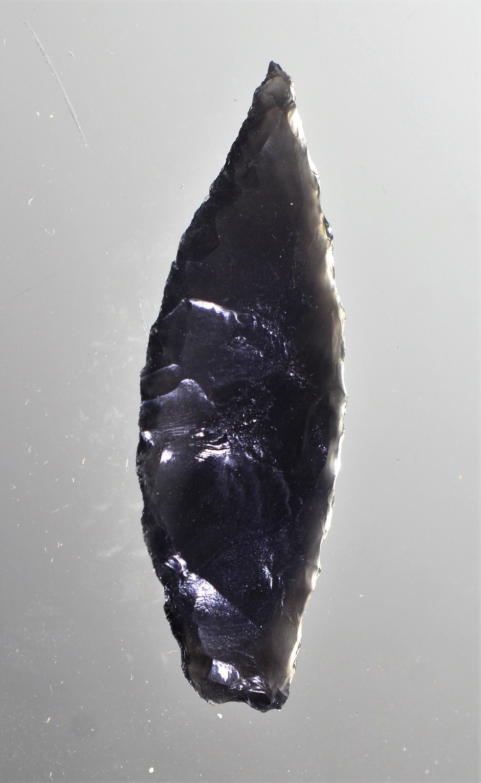 Authentic Modern Reproduction of Pre 1600 Pacific Northwest Obsidian Arrowhead