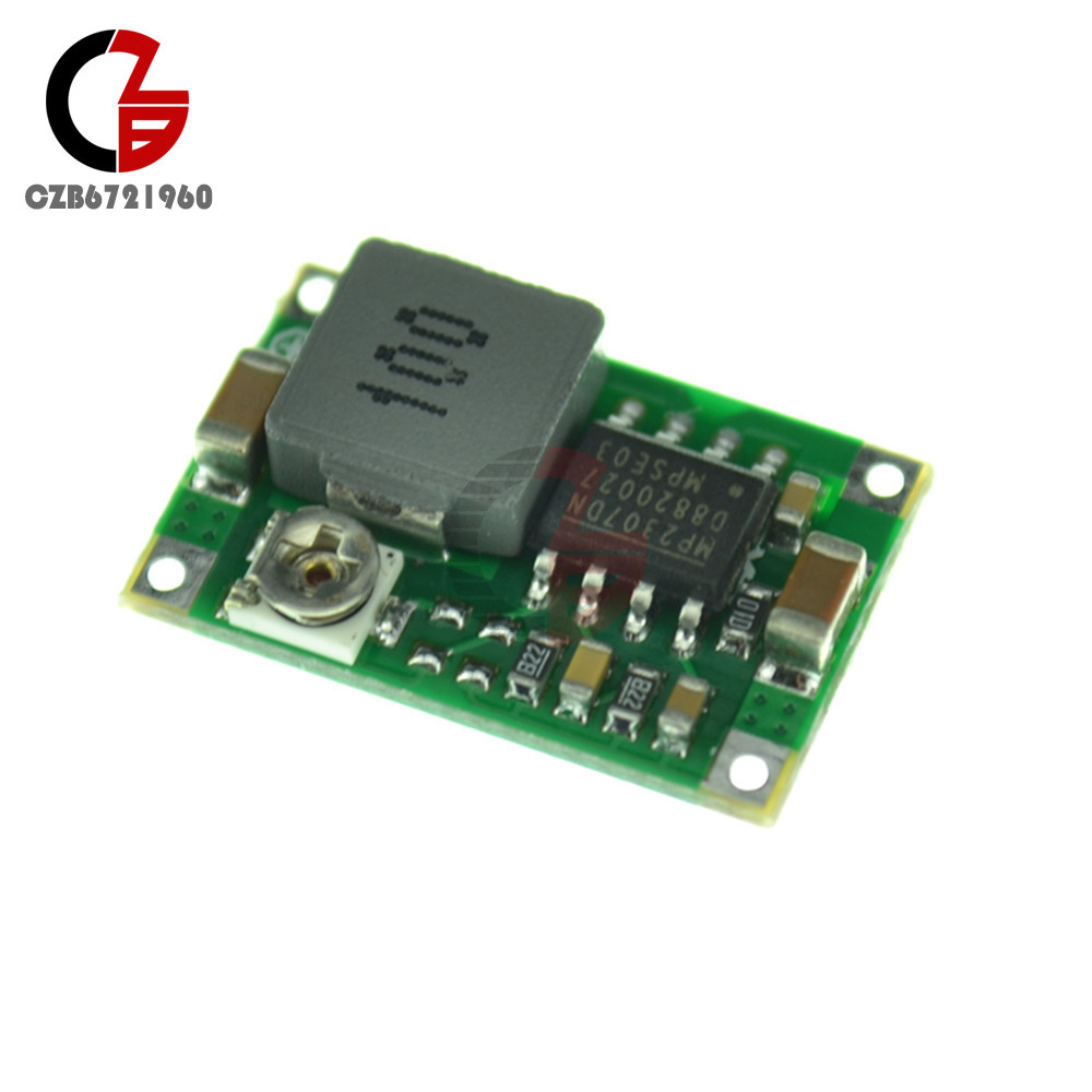 3A Mini Voltage Regulator Converter Buck Converter Step Down LM2596/2596S Module
