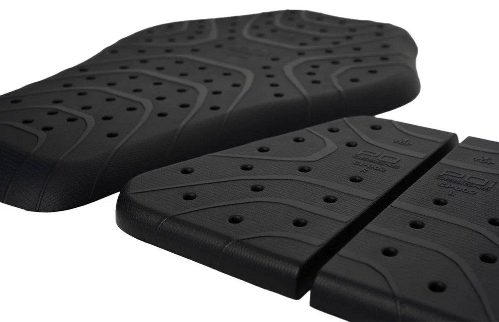 509 CE Level 2 Protection Pad Insert Kit Black