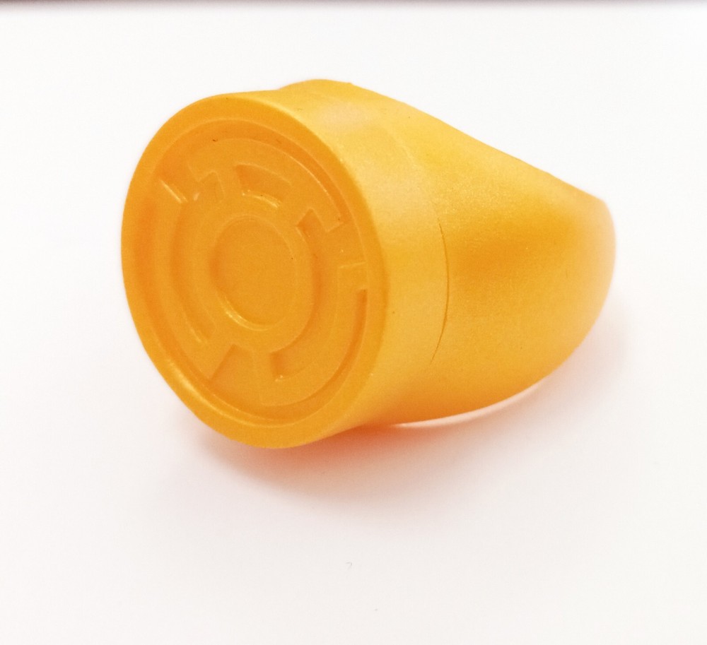 Green Lantern Promo Ring • YELLOW