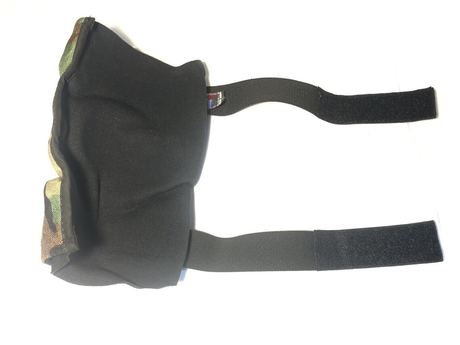 ELBOW PADS Bijans WOODLAND Camo USGI US Army Military MEDIUM NEW