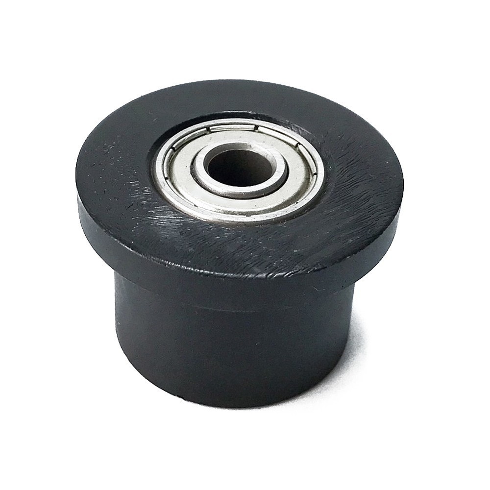 4pcs Nylon Wheel Rollers for Rowing Machines 8mm Aperture Quiet & Efficient Use