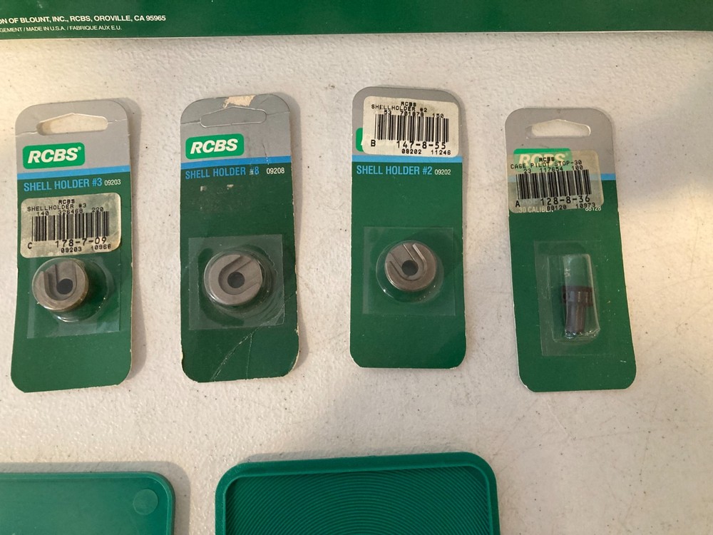 RCBS Automatic Primer Feed Combo with 5 Shell Holders & Primer Flip Tray Set