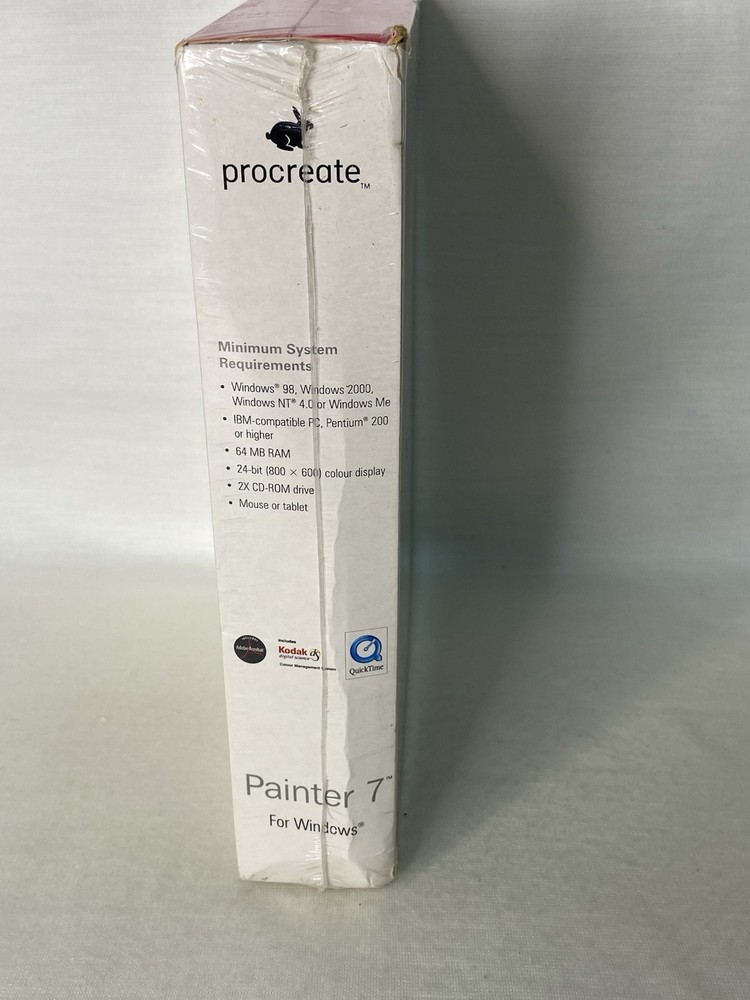 Procreate Painter 7 For Windows Corel - New And Sealed Box - Free Postage