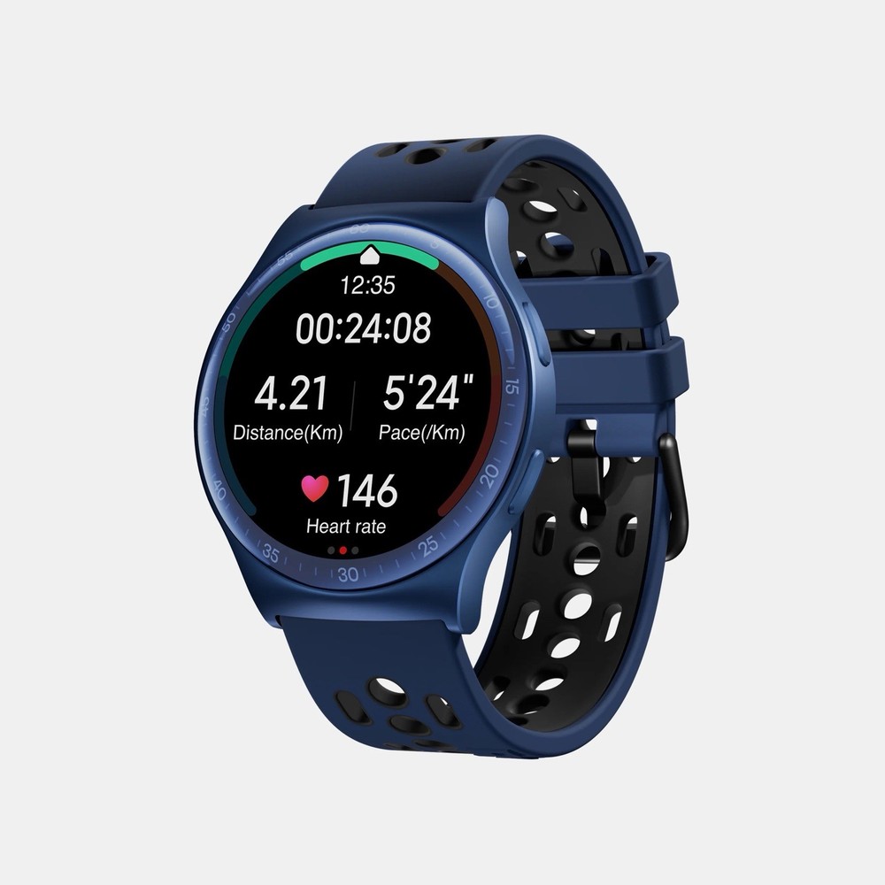 Reebok Pulse Smart Watch Activity Tracker Vector Blue RPUS1-VB-US