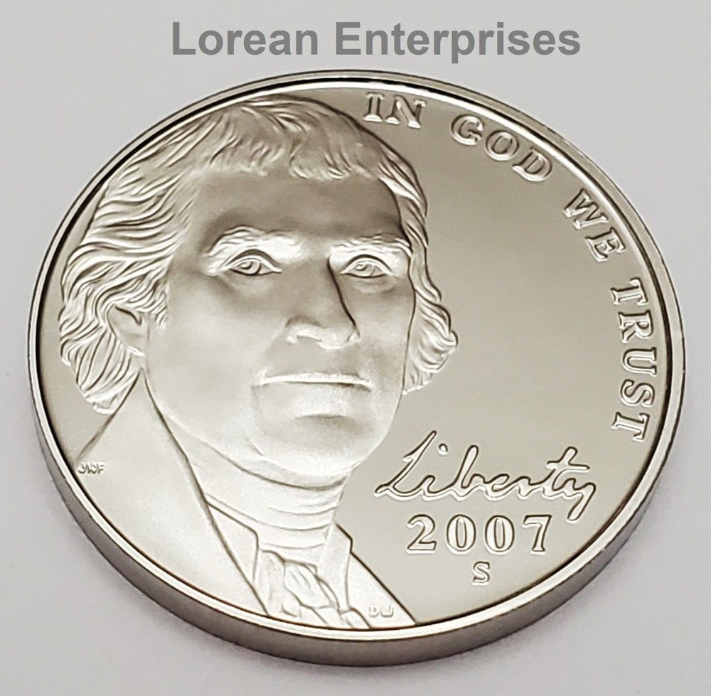 2007 S Jefferson Nickel ✼PROOF✼