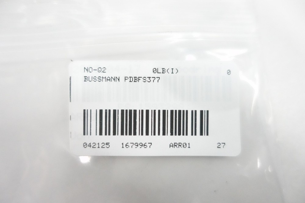 Bussmann PDBFS377 Power Distribution Block