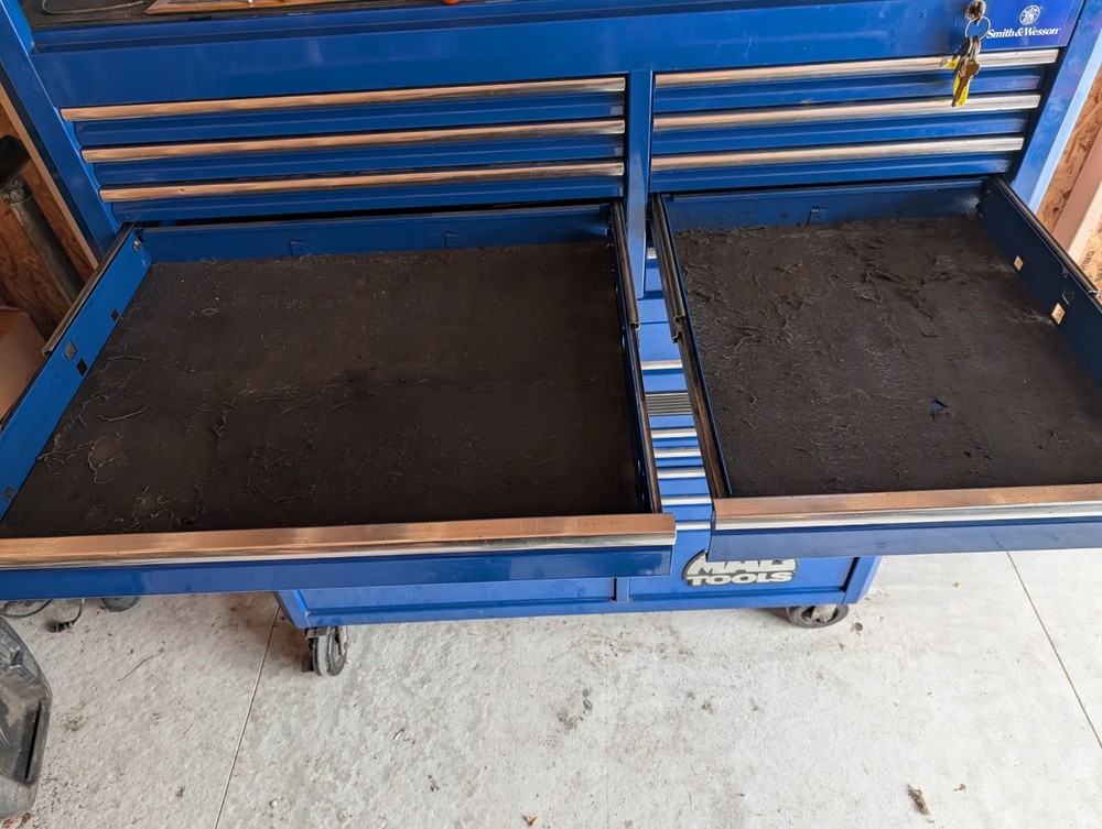 MAC Tools MACSIMIZER MB1850 & MB1855 22 Drawer Stacker Toolbox W/ NEW LOCKS