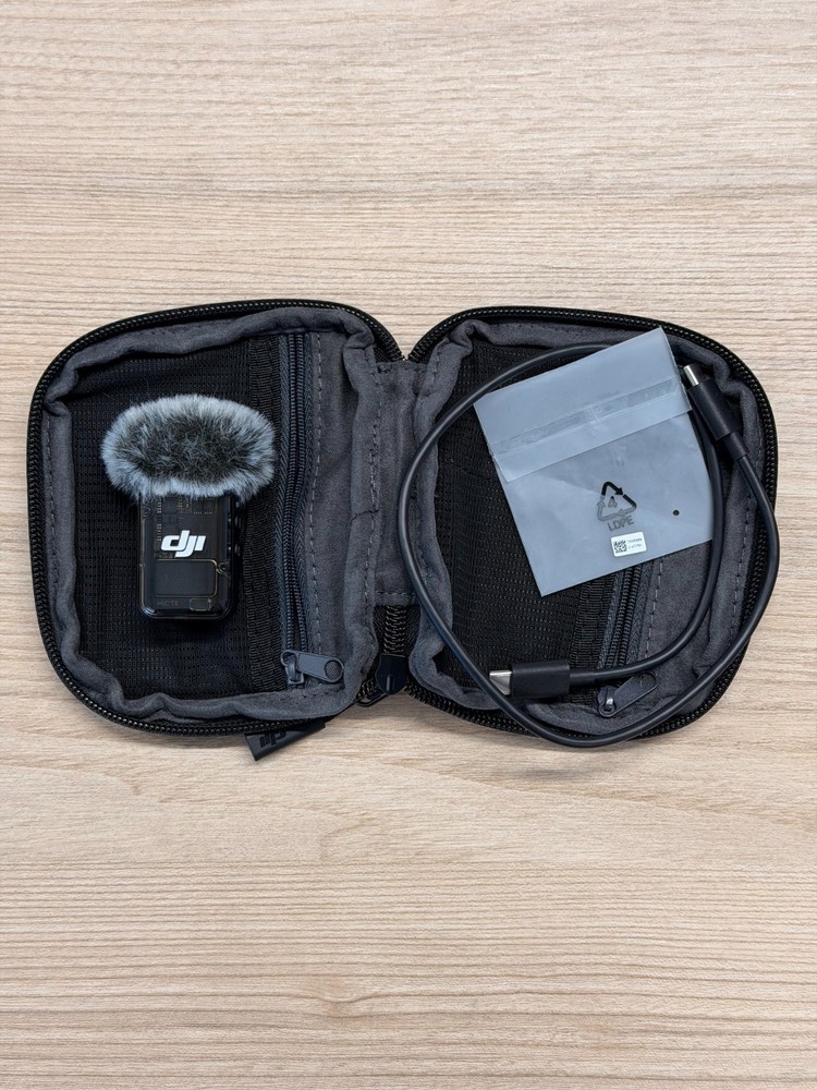 DJI Mic 2 Transmitter - Shadow Black