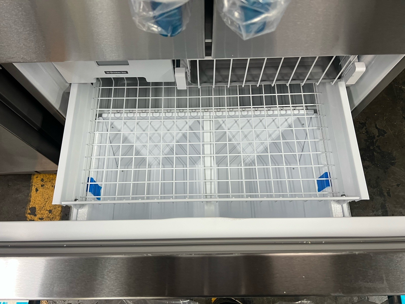 JennAir JFFCF72DKL 36" Bottom Freezer French Door Refrigerator - Stainless