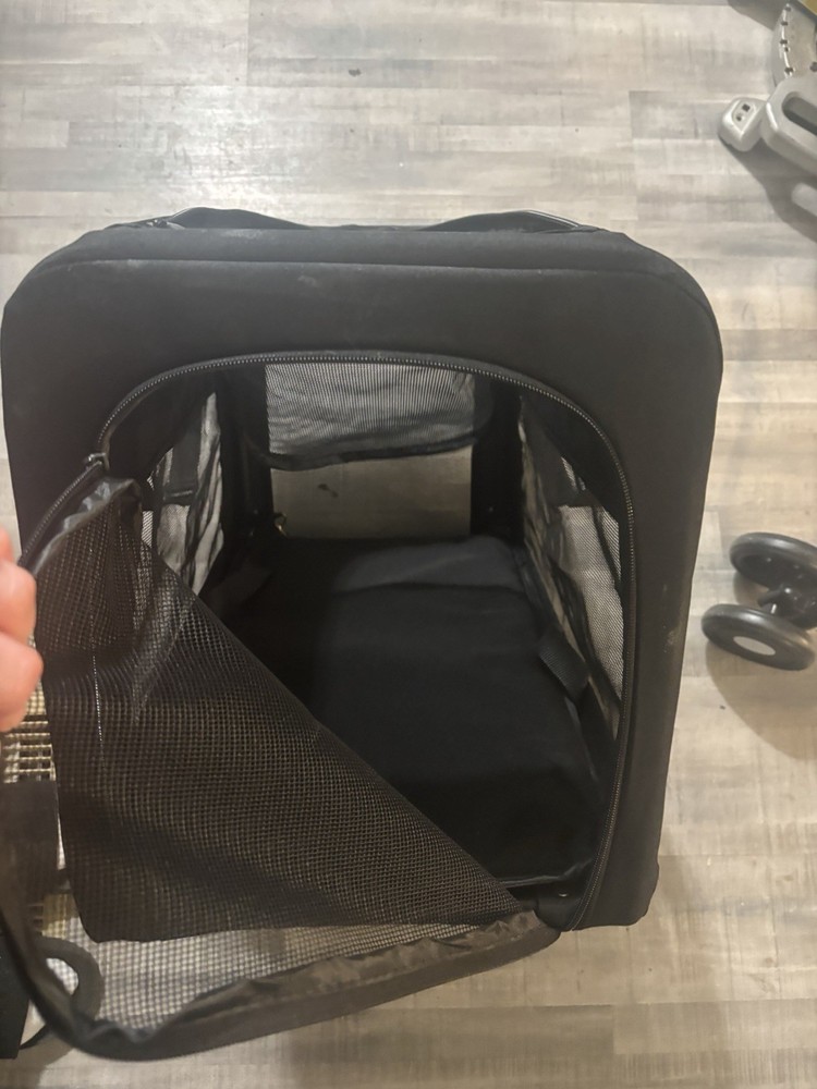 2 Tier Foldable And Separable Pet Stroller