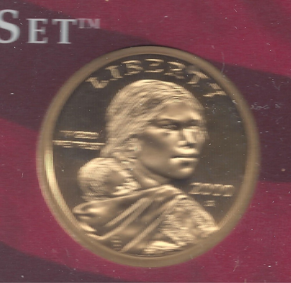 2000-S Native Dollar Gem Proof Sacagawea