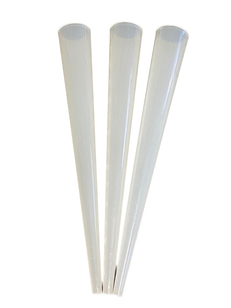 (3) BEL-ART Scienceware Polypropylene Poly-Cone Universal Joint Adapter 10-5/8”