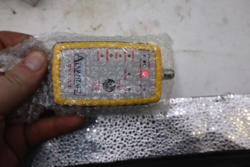 Advantage ADV1008 4-Way Coax Cable Mapper