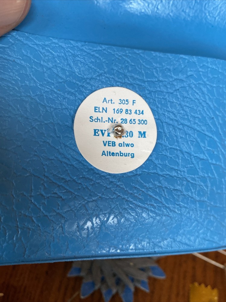 Vtg Army Military Sewing Uniform Repair Kit Made In Germany Thread Needle Button