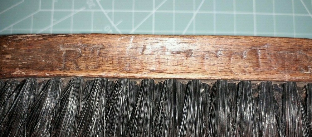 Circa WW2 Shoe Brush 1930 RW Steggles