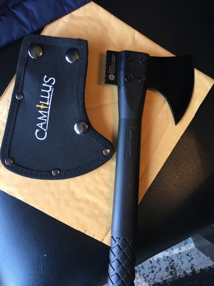 camillus camp axe small throwing axe