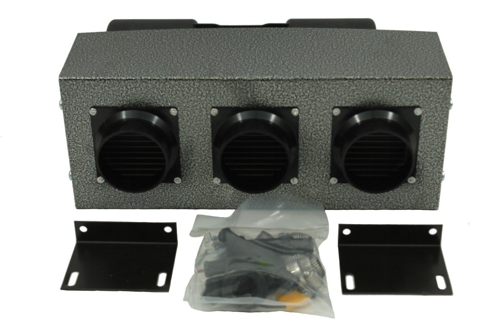 High Output AH545 Heater 30,000 BTU Heater 12 Volt Ag Bus Vans Boat Dual Fan