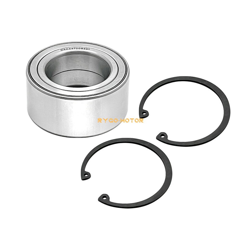 Front Wheel Hub Bearing Studs Brake Rotor for Polaris Ranger XP 900 2013-2019