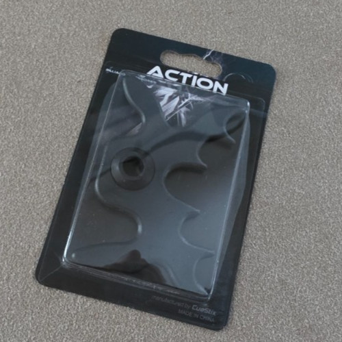 Action BLACK Moose Bridge Head - Bat Wing Bridge - BHMHP Blister Pack