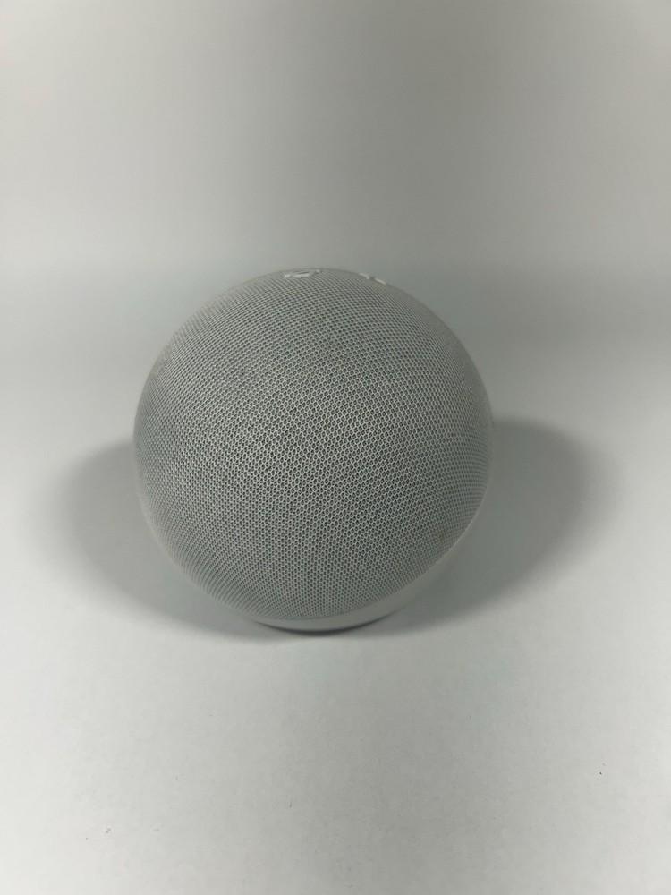 Amazon Echo Dot 5th Gen Voice Controlled Smart Speaker Glacier White C4E8S3