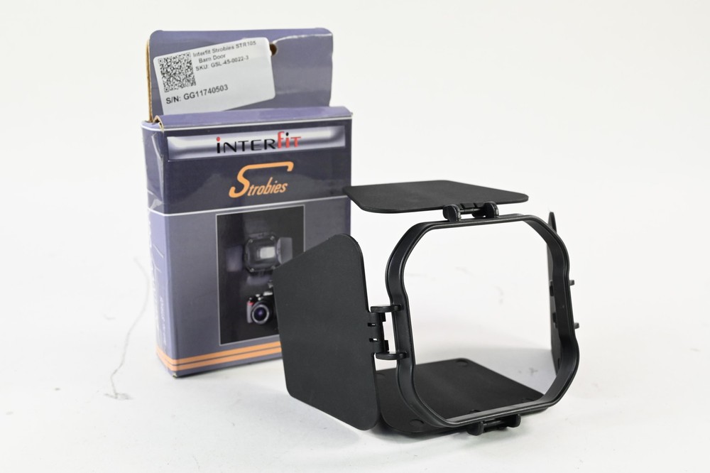 Interfit Strobies STR105 Barn Door #G503