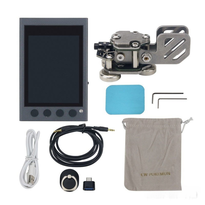 HAMCUBE PRO HAM CW Trainer Morse Code Trainer CN/EN Decoding with Magnetic Base