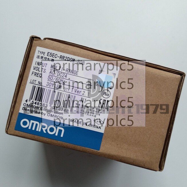 One OMRON E5EC-RR2DSM-808 temperature controller