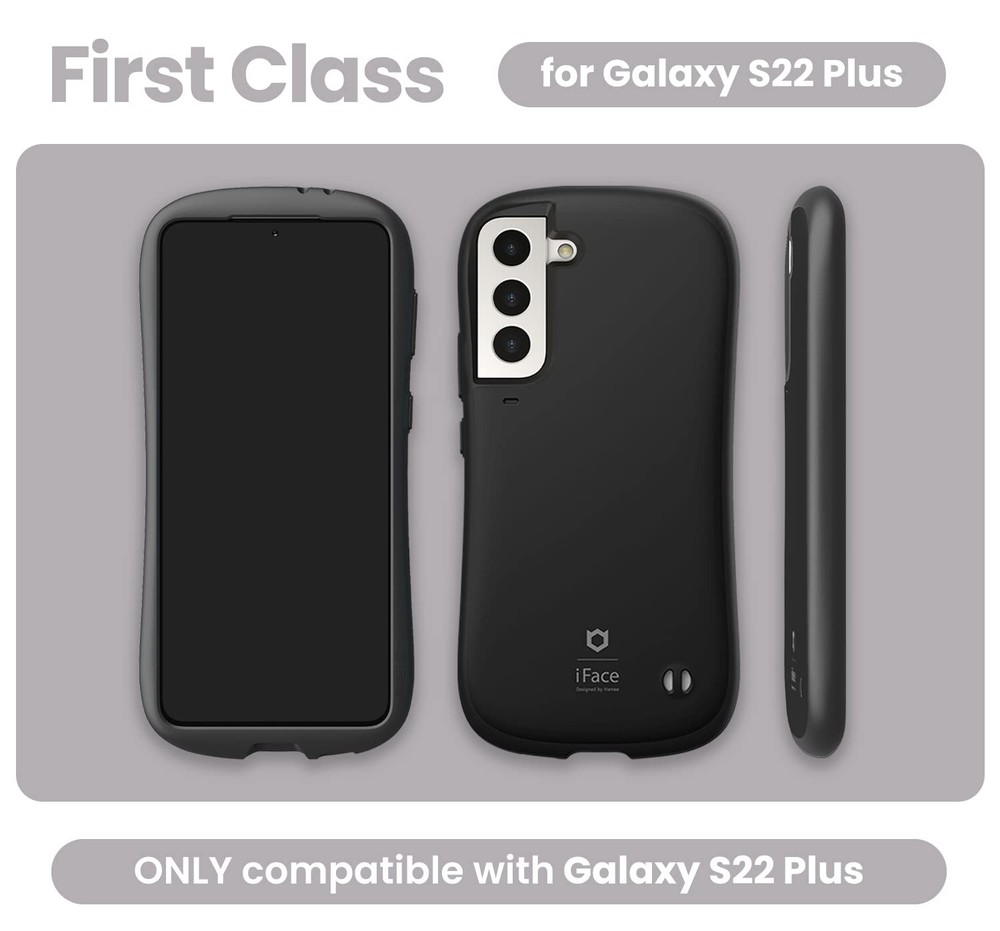iFace First Class Case for Galaxy S22 Plus - Cute Shockproof Dual Layer
