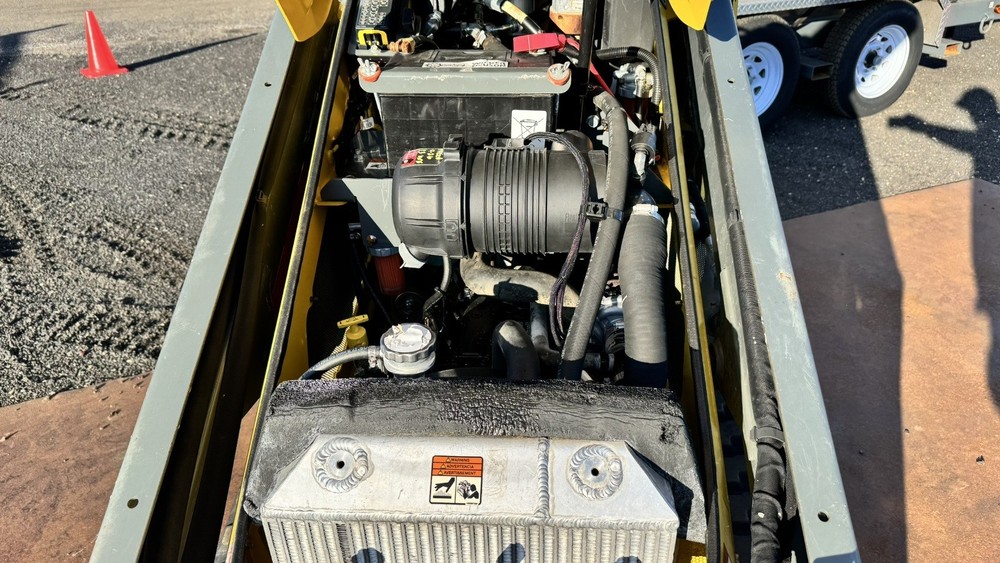 Wacker Neuson SM100 Mini Track Loader, Yanmar Diesel