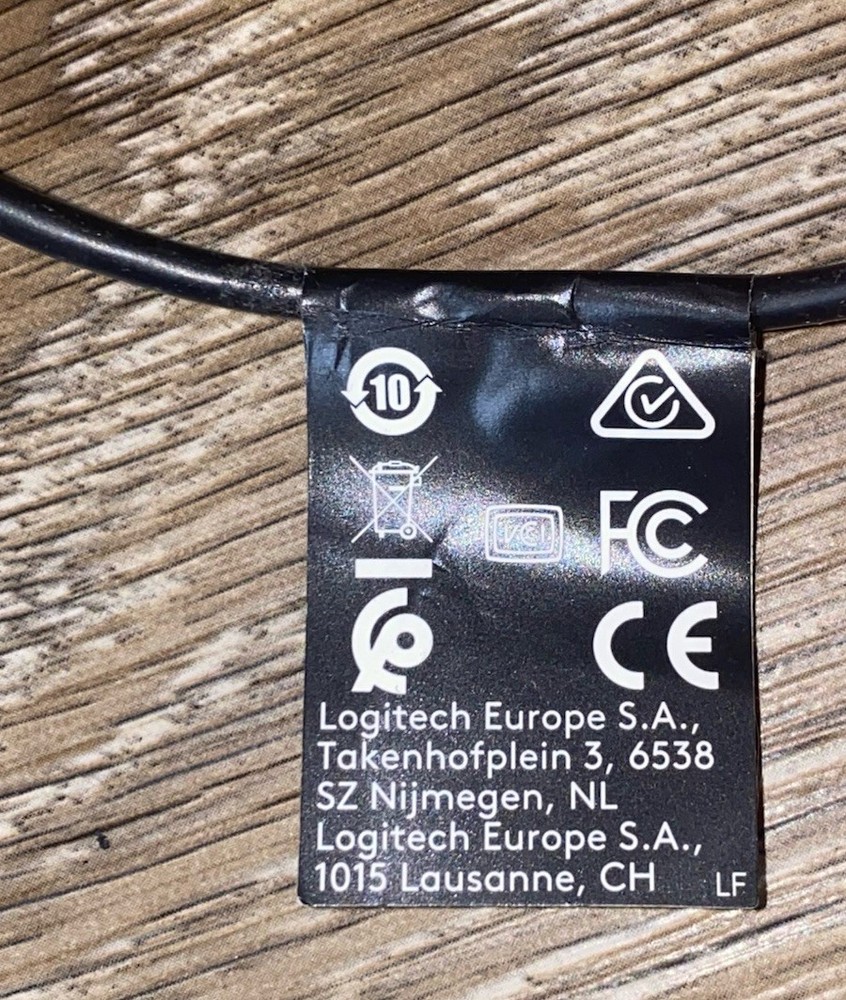 Logi 720 P USB Webcam V-U0018