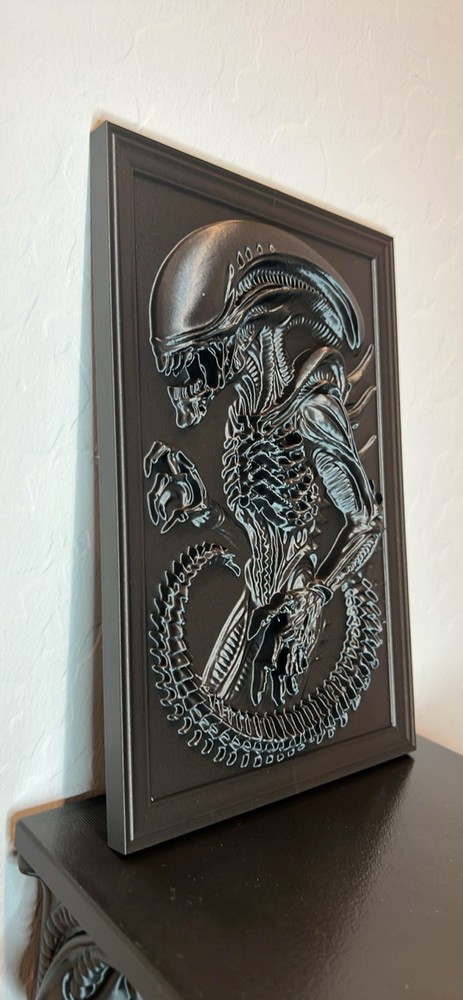 Alíen Xenomorph 3D Frame