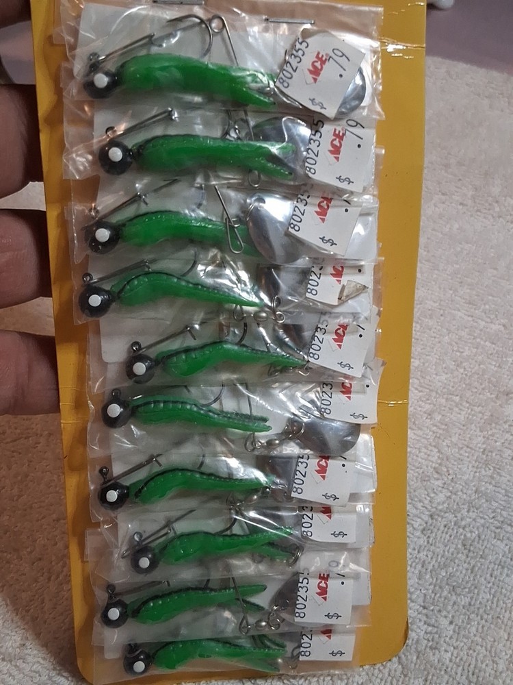 10- New Johnson Genuine Beetle Spin On Board