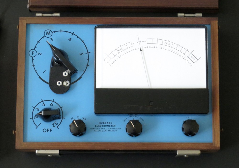 American Mark V E-Meter.  Hubbard Electrometer Circa 1979.