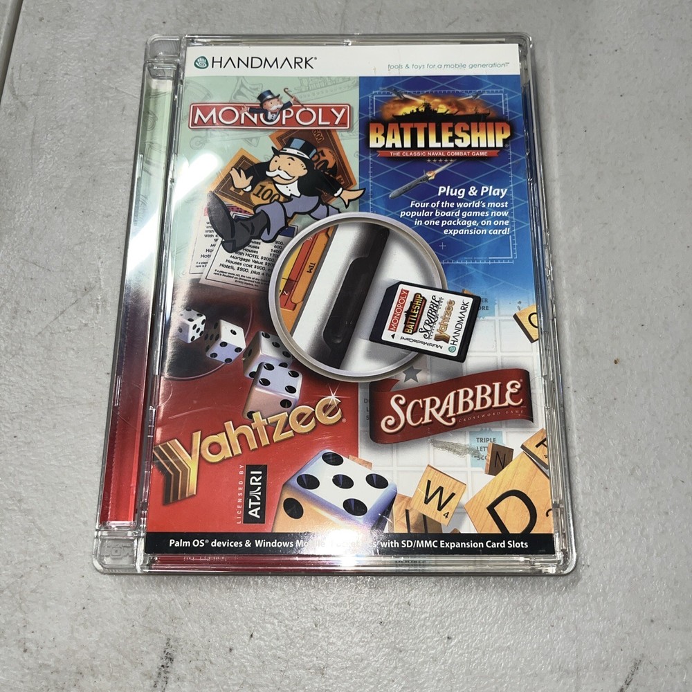 Battleship Monopoly Hand mark