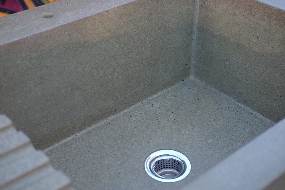 Integral Concrete Sink Mold