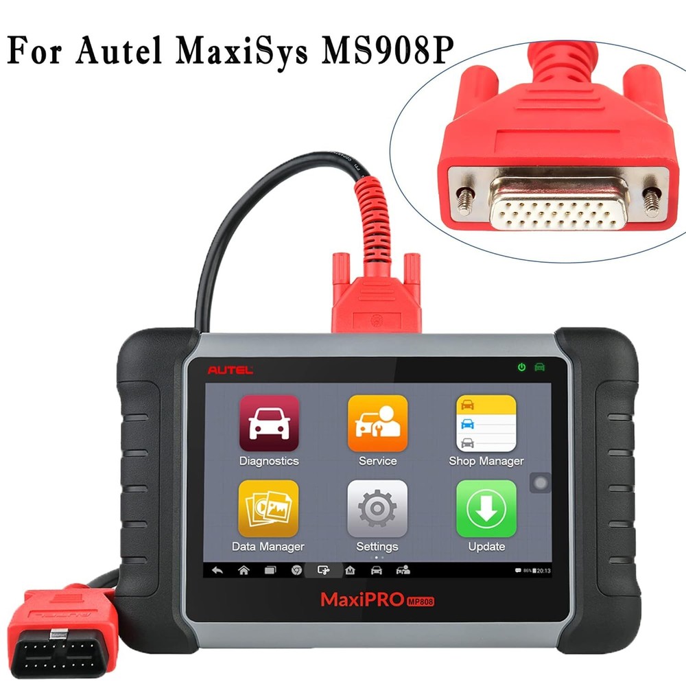 OEM OBD2 Main Test Cable For Autel MaxiSys MS908 PRO/ Maxisys Elite Scanner