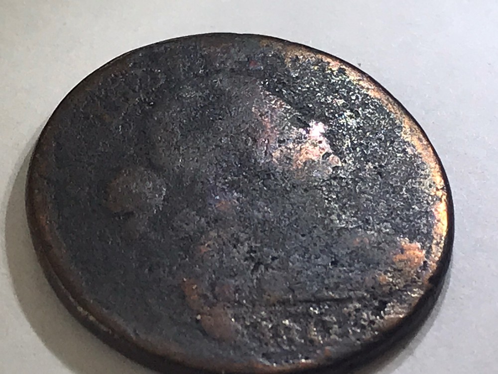 1803 Draped Bust Historic Large Cent - SMALL FRACTIONS WITH STEMS